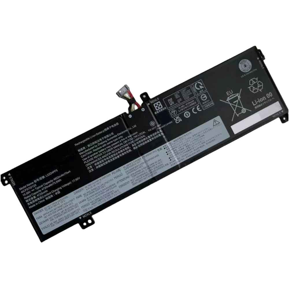 Batería para Thinkpad-2ICR19/lenovo-L22C4PF5